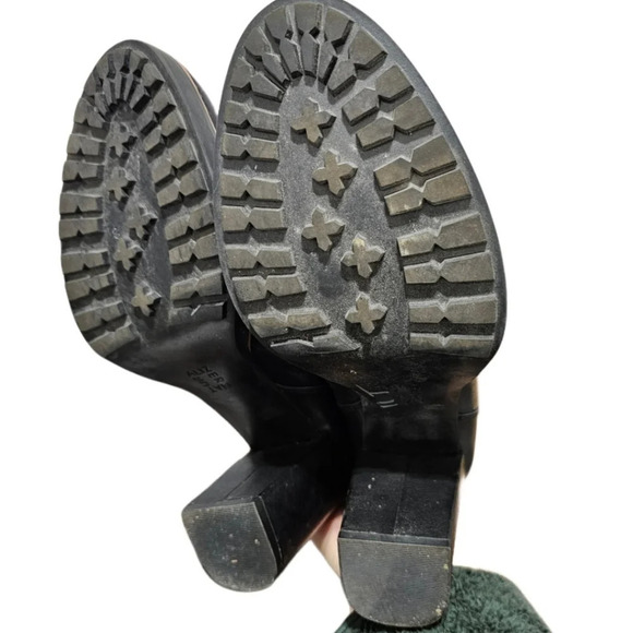 Naturalizer Camden Leather Combat Booties - Picture 8 of 9